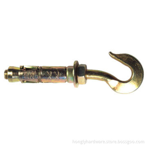 3 pieces heavy duty shield anchor with forging hook boltNew